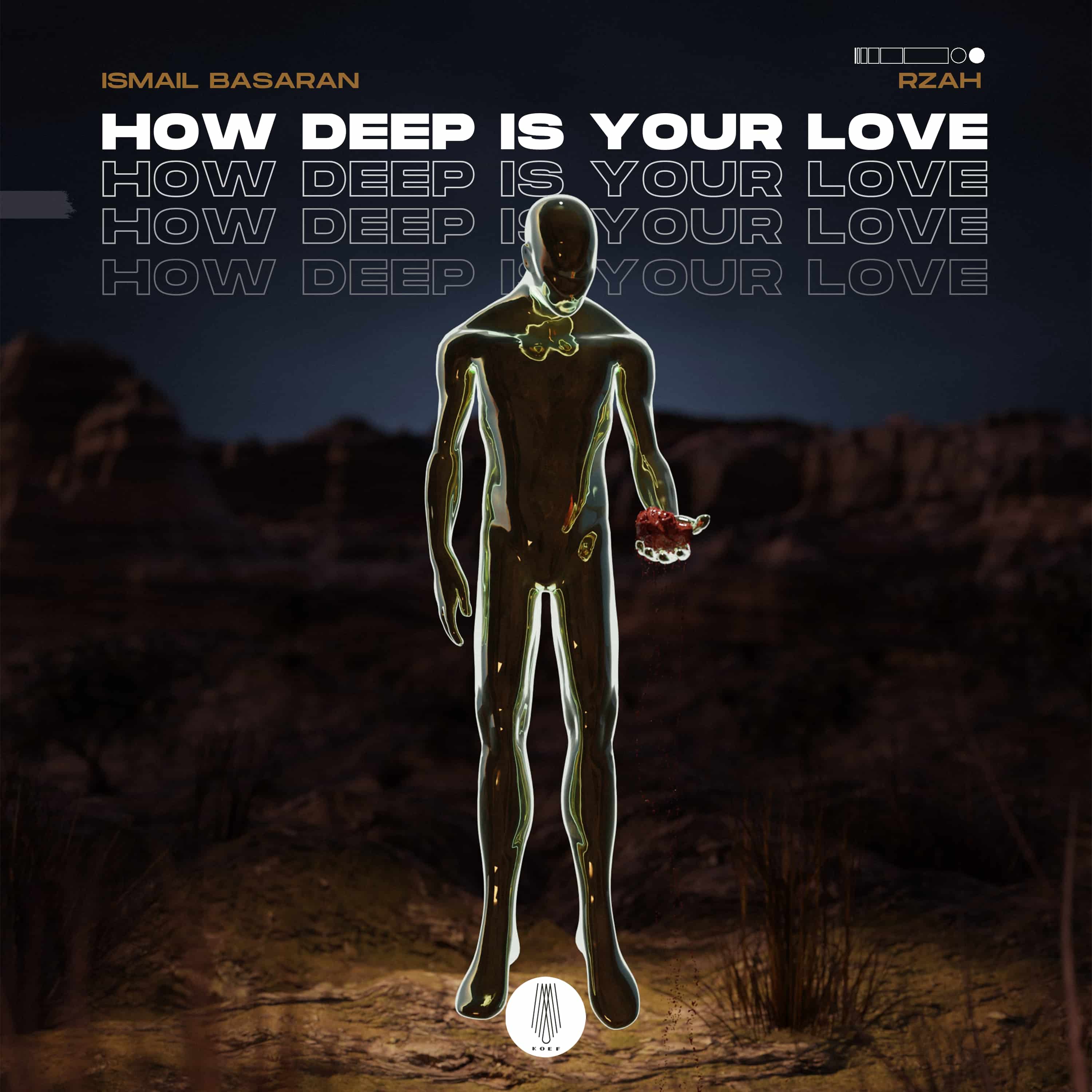 Ismail Basaran &amp; RZAH - How Deep Is Your Love [KOEF Music]